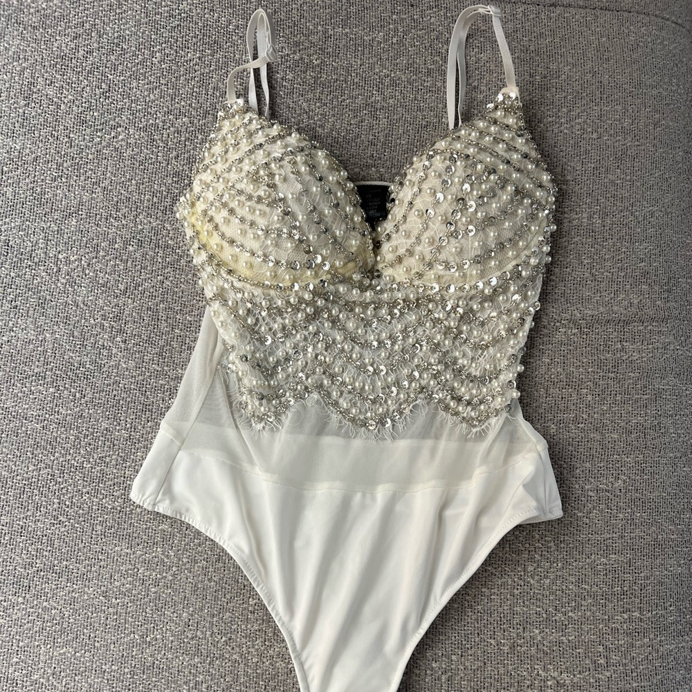 Sequin body suit